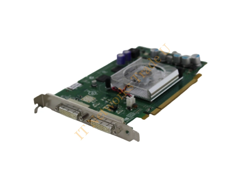 FX550 PNY GeForce DDR 128MB PCI Dual VGA Graphics C Video Graphics Card