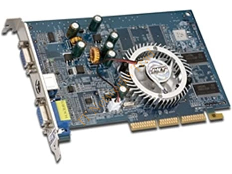 FX5500-TD256 MSI 256MB DDR SDRAM AGP 8x DVI-I VGA and S-Video Connectors Video Graphics Card