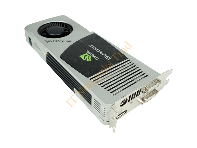 FX5800 PNY nVidia Quadro 4GB GDDR3 PCI Express Video Graphics Card