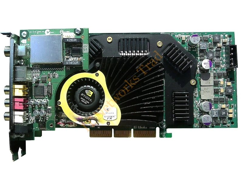 FX5900 nVidia GeForce FX 5900 256MB Ultra DVI VGA AGP Video Graphics Card