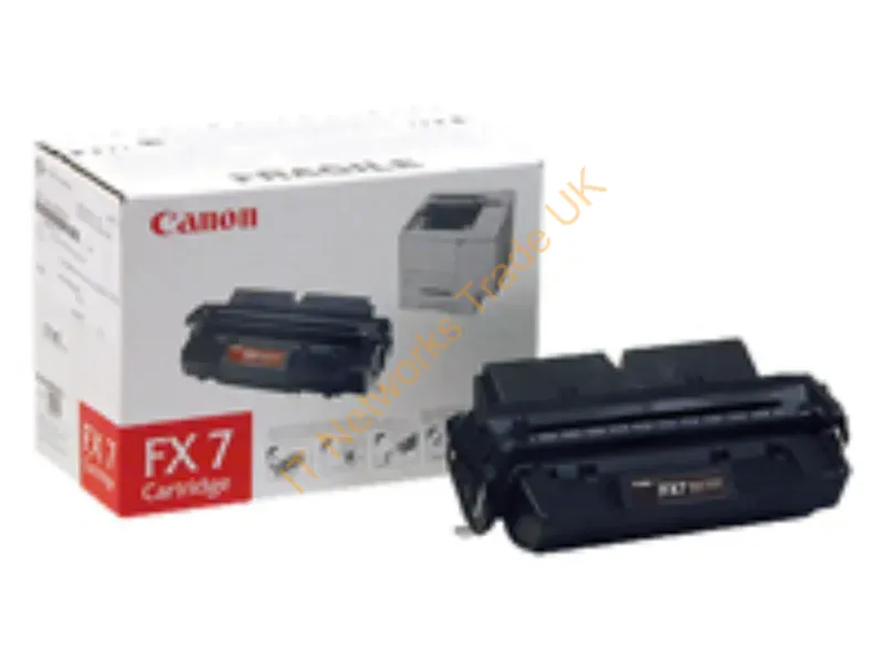 Canon Cartridge FX7 4500pages Black Accessory