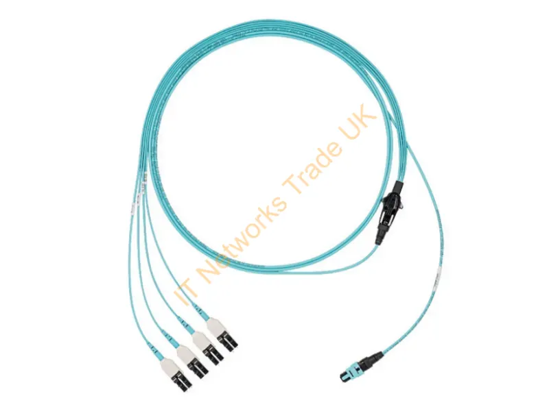 FX8RL7NUSQNM021 - Panduit Fx8Rl7Nusqnm021 Infiniband/Fibre Optic Cable 826.8" (21 M) Panmpo Lc Om3 Aqua Color
