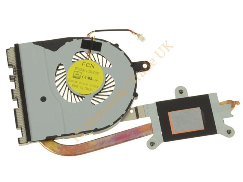 FXH0F Dell Laptop Intel Heatsink and Fan Inspiron 5555 Fans And Heatsink Combo