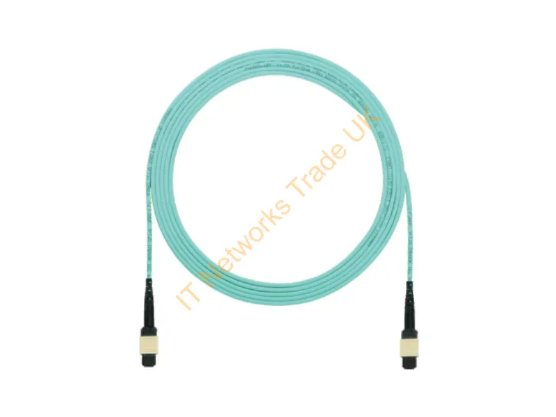 FXTBN1NNNSZM001 - Panduit Fxtbn1Nnnszm Infiniband/Fibre Optic Cable 39.4" (1 M) Mpo/Mtp Aqua Color