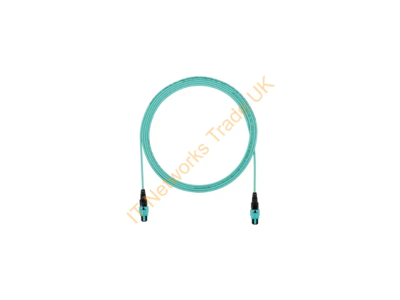 FXTRL7N7NBNM010 - Panduit Fxtrl7N7Nbnm010 Infiniband/Fibre Optic Cable 393.7" (10 M) Panmpo Om3 Aqua Color