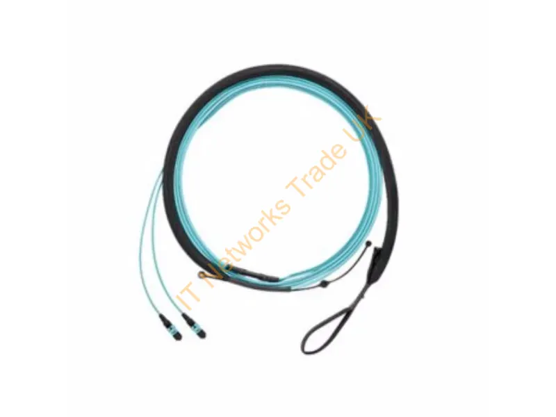FXTRL7NQSONM008 - Panduit Fxtrl7Nqsonm008 Infiniband/Fibre Optic Cable 315" (8 M) Panmpo Lc Om3 Aqua Color