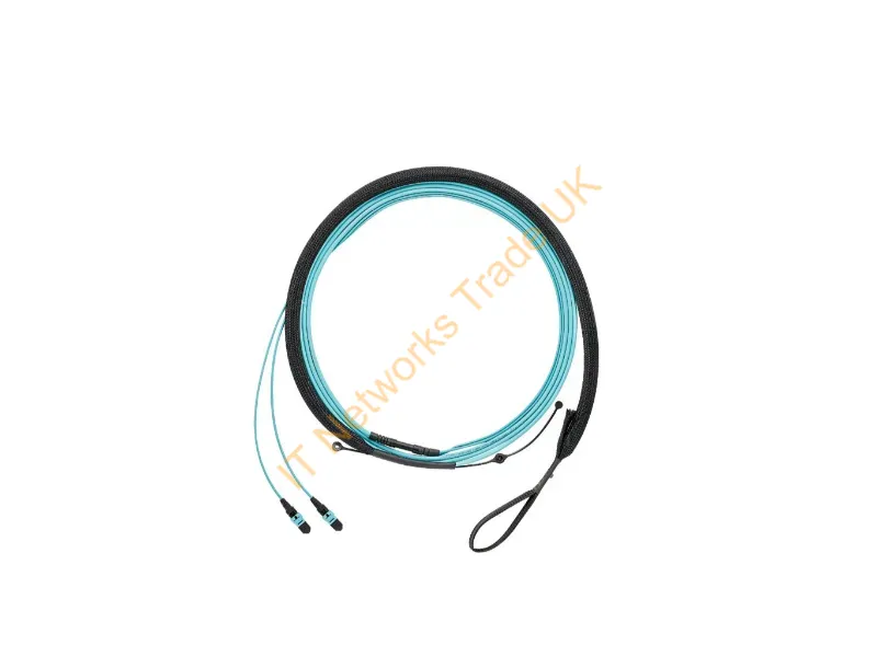 FXTRL7NQSONM009 - Panduit Fxtrl7Nqsonm009 Infiniband/Fibre Optic Cable 354.3" (9 M) Panmpo Lc Om3 Aqua Color