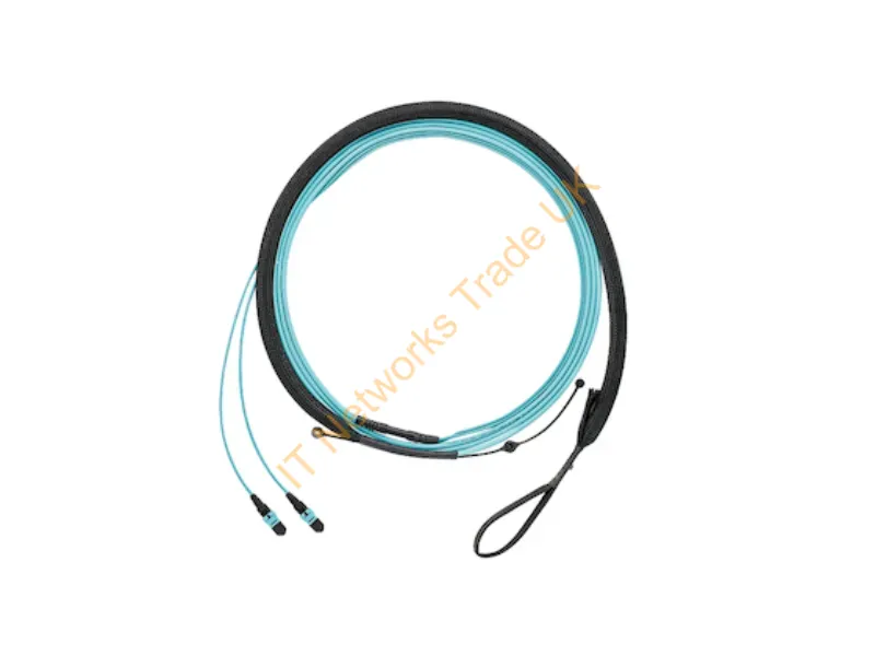 FXTRL7NQSONM2.5 - Panduit Fxtrl7Nqsonm2.5 Infiniband/Fibre Optic Cable 98.4" (2.5 M) Panmpo Lc Om3 Aqua Color