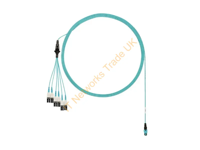 FXTRL8NUHSNM025 - Panduit Fxtrl8Nuhsnm025 Infiniband/Fibre Optic Cable 984.3" (25 M) Panmpo 12X Lc Om3 Aqua Color