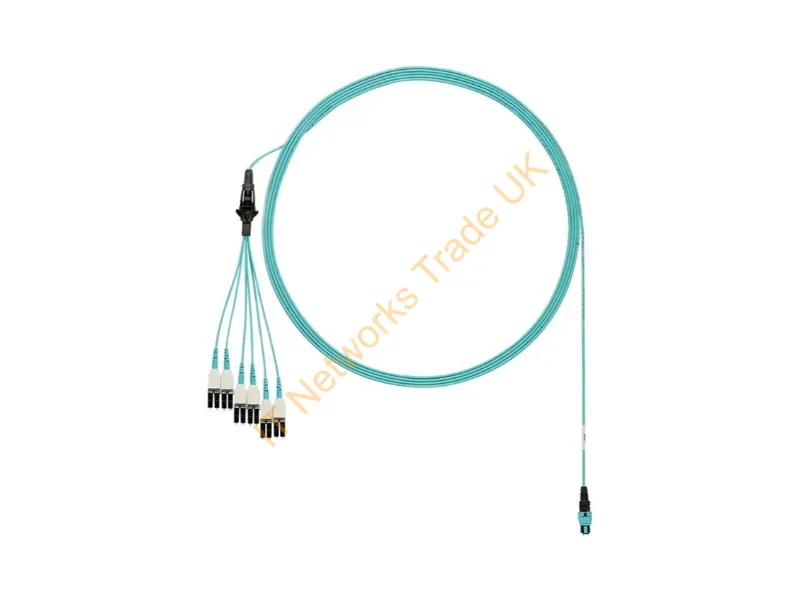 FXTRP8NUHSNF048 - Panduit Fxtrp8Nuhsnf048 Infiniband/Fibre Optic Cable 574.8" (14.6 M) Panmpo Lc Ofnp Aqua Color