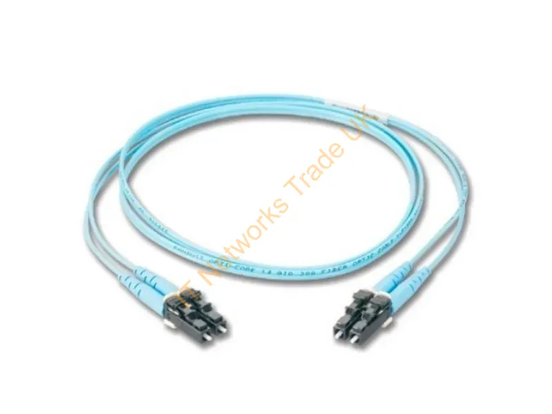 FXTSR37NNSNM001 - Panduit Fxtsr37Nnsnm Infiniband/Fibre Optic Cable 39.4" (1 M) Lc Ofnp Om3 Aqua Color