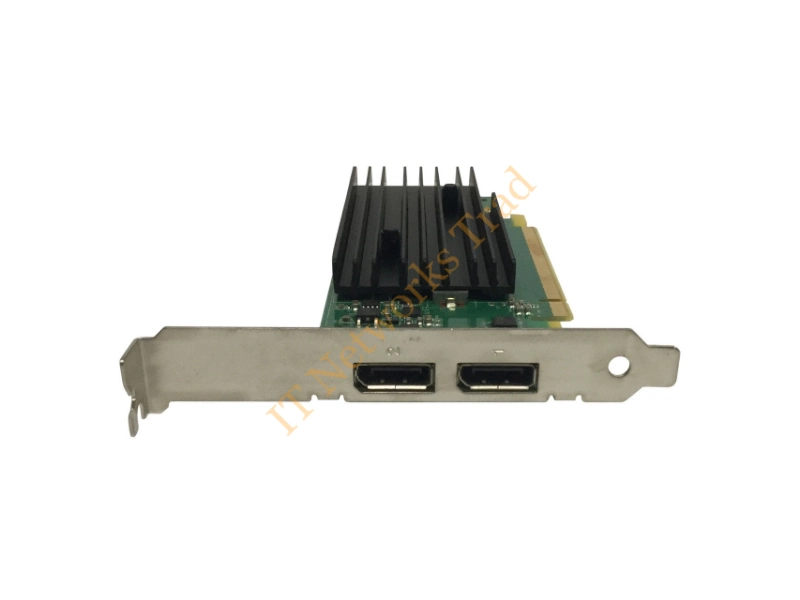 FY915AV HP nVidia Quadro NVS 295 256MB GDDR3 64-bit Dual DisplayPort PCI Express x16 Video Graphics Card