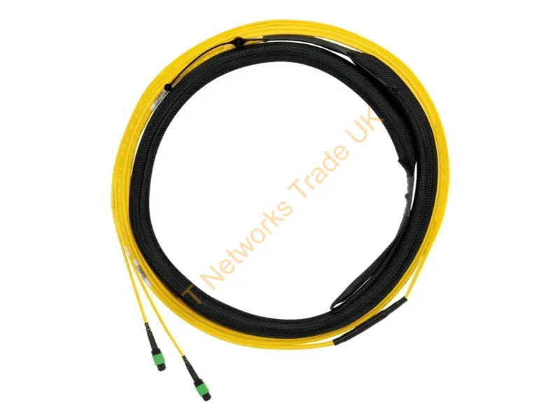 FY9TP77B005F100 - Panduit Fy9Tp77B005F100 Infiniband/Fibre Optic Cable 1200" (30.5 M) Panmpo Smf Black, Yellow