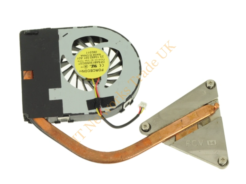 FYYPM Dell CPU Heatsink/Fan for Vostro 1440 Fans And Heatsink Combo