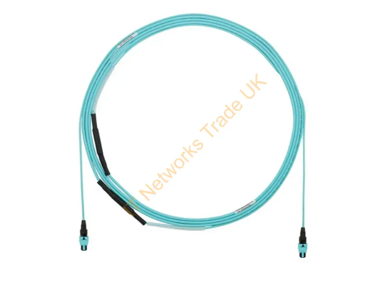 FYZTP77Y001F100 - Panduit Fyztp77Y001F100 Infiniband/Fibre Optic Cable 1200" (30.5 M) Panmpo Ofnp Aqua Color