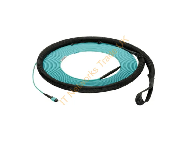 FYZTP77Y006F045 - Panduit Fyztp77Y006F045 Infiniband/Fibre Optic Cable 539.4" (13.7 M) Panmpo Ofnp Aqua Color