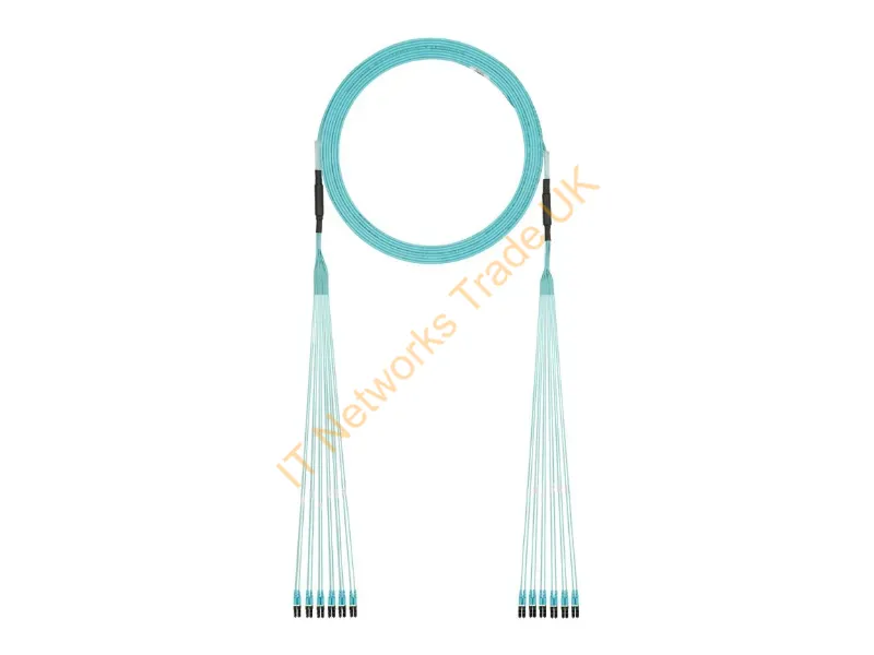 FYZTPLLO005F022 - Panduit Fyztpllo005F022 Infiniband/Fibre Optic Cable 263.8" (6.7 M) Lc Ofnp Aqua Color