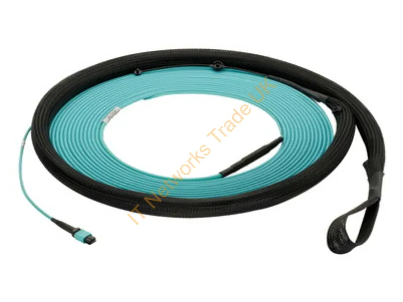 FYZUP55Y005F130 - Panduit Fyzup55Y005F130 Infiniband/Fibre Optic Cable 1559.1" (39.6 M) Panmpo Ofnp Aqua Color