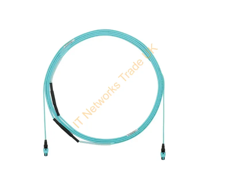 FYZUP77Y005F025 - Panduit Fyzup77Y005F025 Infiniband/Fibre Optic Cable 299.2" (7.6 M) Panmpo Ofnp Aqua Color