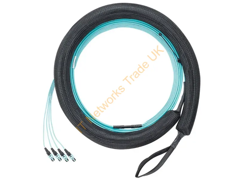 FYZWP88Y005F019 - Panduit Fyzwp88Y005F019 Fiber Optic Cable 228" (5.79 M) Panmpo Ofnp Om4 Aqua Color
