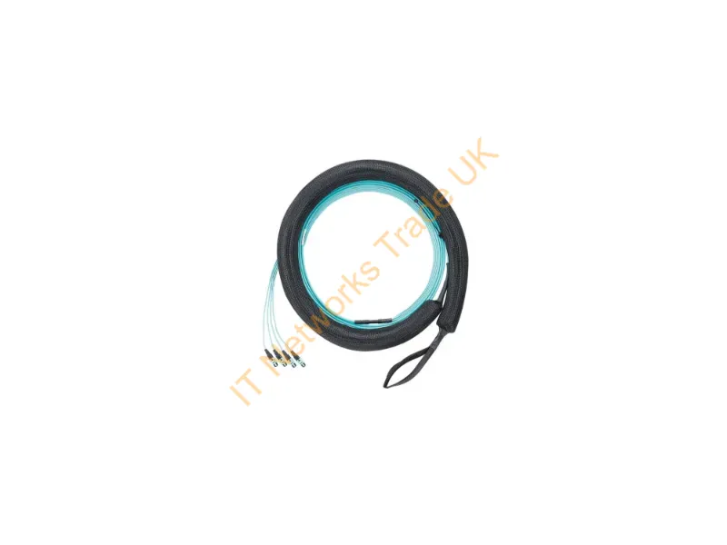FYZWP88Y005F030 - Panduit Fyzwp88Y005F030 Fiber Optic Cable 360" (9.14 M) Panmpo Ofnp Om4 Aqua Color