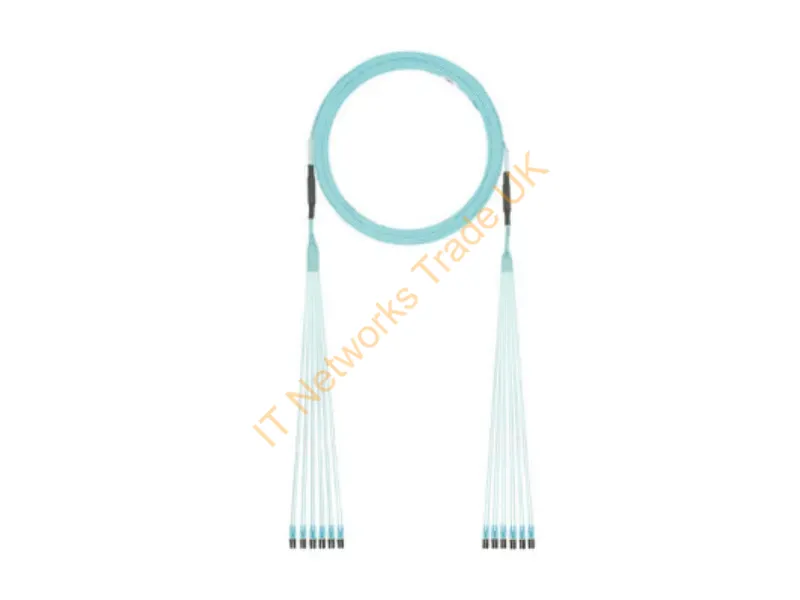 FYZWPLLO005F040 - Panduit Fyzwpllo005F040 Fiber Optic Cable 480" (12.2 M) Lc Ofnp Om4 Aqua Color