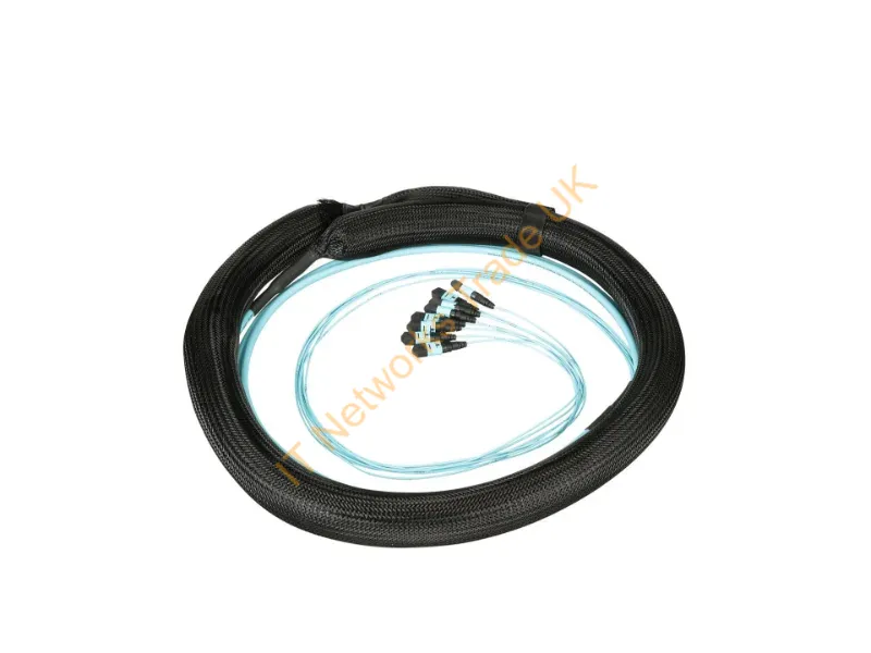 FYZYP88Y005F054 - Panduit Fyzyp88Y005F054 Fiber Optic Cable 648" (16.5 M) Panmpo Ofnp Om4 Aqua Color