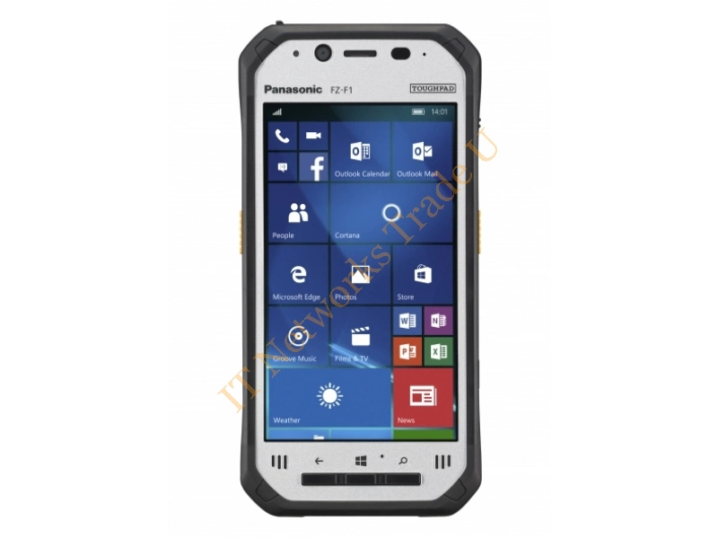 FZ-F1BFCABZ3 - Panasonic Toughbook FZ-F1 16GB 3G 4G Black,Silver tablet Accessory