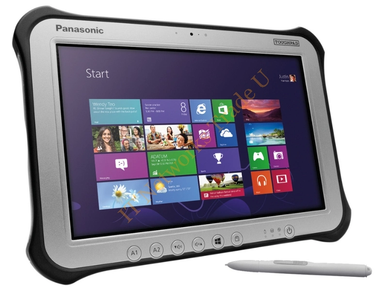 FZ-G1R0218TE - Panasonic Toughpad FZ-G1 mk4 128GB 4G Black,Silver tablet Accessory
