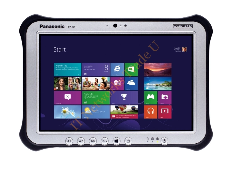 FZ-G1R1898TE - Panasonic Toughpad FZ-G1 256GB Black,Silver tablet Accessory