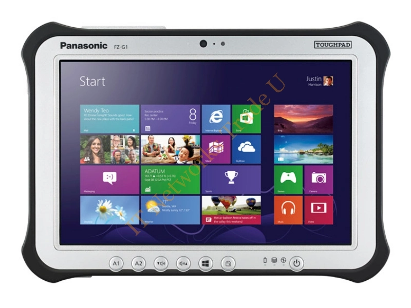 FZ-G1R6001T3 - Panasonic Toughpad FZ-G1 128GB Black,Silver tablet Accessory
