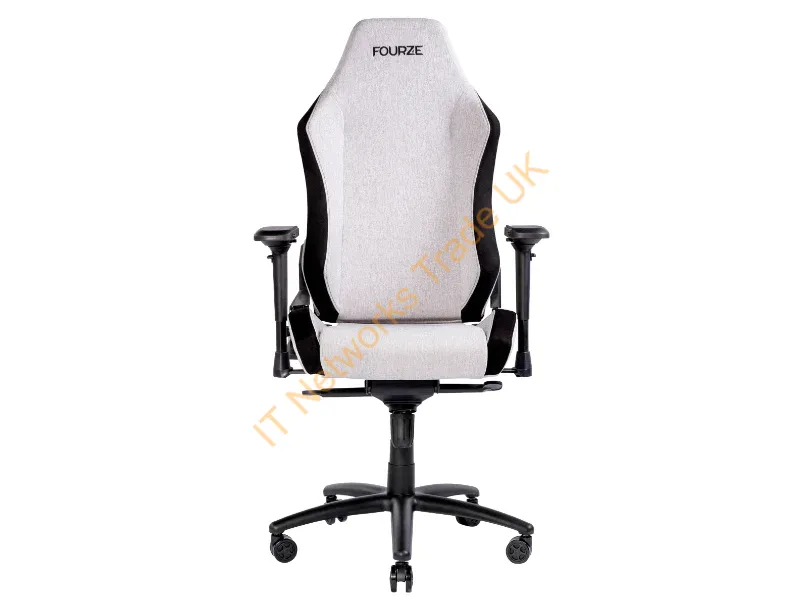 FZ-GC300-001 - FOURZE Cloud Universal gaming chair Black, Grey