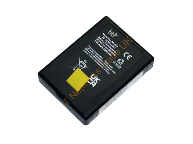 FZ-VZSUX100J-BTI - Bti Fz-Vzsux100J- Industrial Rechargeable Battery Lithium-Ion (Li-Ion) 6320 Mah 3.8 V