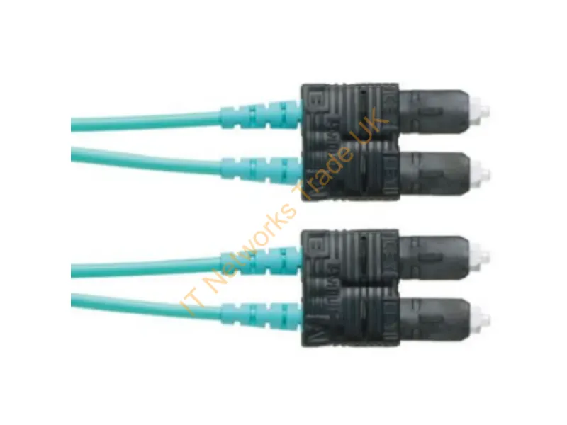 FZ23LSNSNSNM025 - Panduit Fz23Lsnsnsnm025 Infiniband/Fibre Optic Cable 984.3" (25 M) Sc Om4 Aqua Color