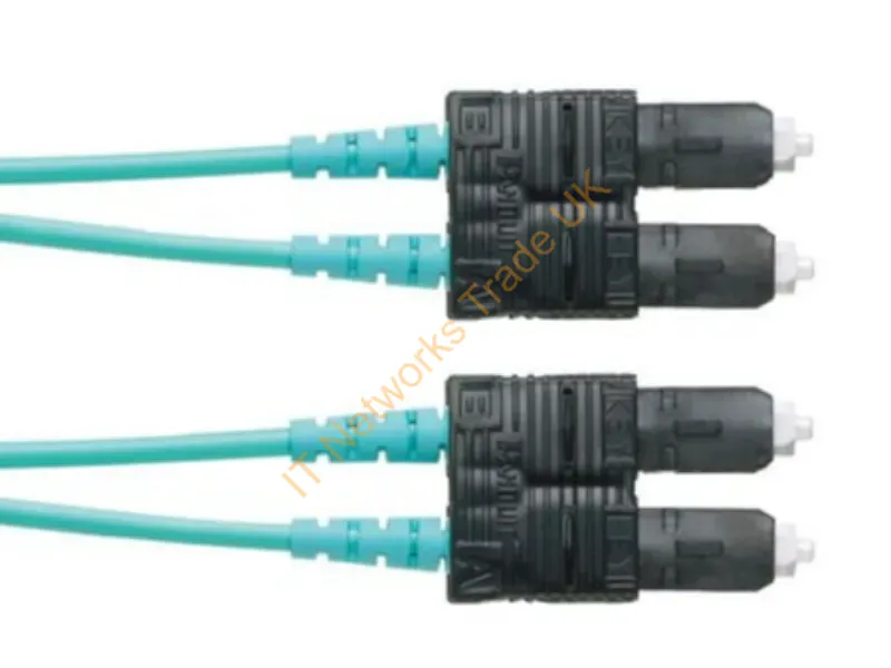 FZ23RSNSNSNM9.5 - Panduit Fz23Rsnsnsnm9.5 Infiniband/Fibre Optic Cable 374" (9.5 M) Sc Ofnr Aqua Color