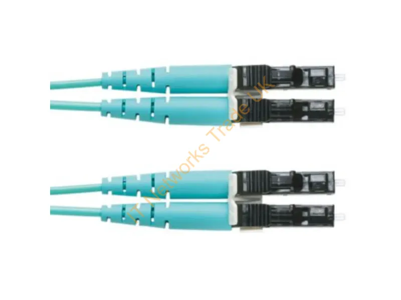 FZ2ELLNLNSNM033 - Panduit Fz2Ellnlnsnm033 Infiniband/Fibre Optic Cable 396.1" (10.1 M) Lc Om4 Aqua Color