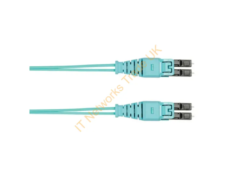 FZ2ELQ1Q1NNM040 - Panduit Fz2Elq1Q1Nnm040 Infiniband/Fibre Optic Cable 1574.8" (40 M) Lc Om4 Aqua Color