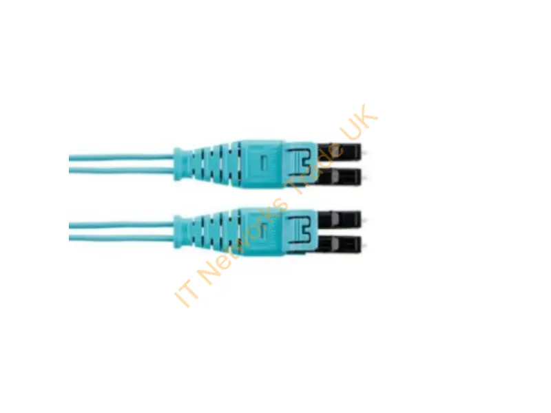 FZ2ELQ1Q1SNM045 - Panduit Fz2Elq1Q1Snm045 Infiniband/Fibre Optic Cable 1771.7" (45 M) Lc Om4 Aqua Color