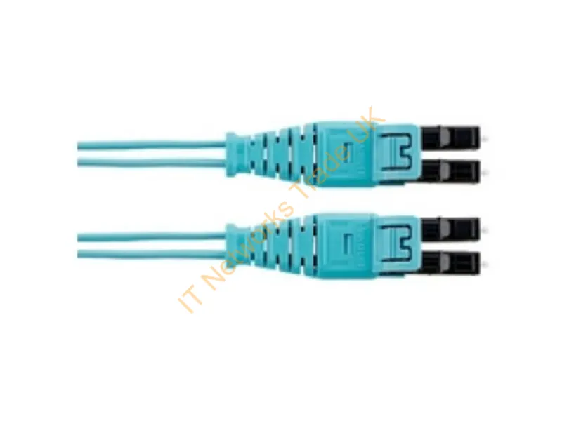 FZ2EPQ1Q1NNM033 - Panduit Om4 2Fb 1.6 Jack Patch Plem Lc Pp Ul 33M Infiniband/Fibre Optic Cable 2X Lc Aqua Color