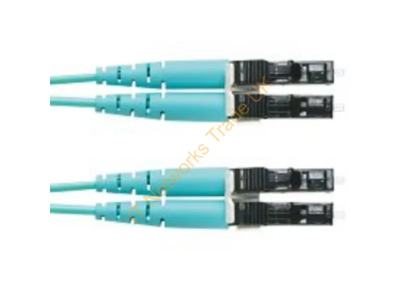 FZ2ERLNLNSNM019 - Panduit Fz2Erlnlnsnm019 Infiniband/Fibre Optic Cable 748" (19 M) Lc Ofnr Om4 Aqua Color