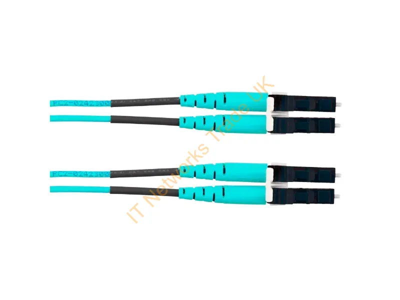 FZ2ERLNLNSNM9.5 - Panduit Fz2Erlnlnsnm9.5 Infiniband/Fibre Optic Cable 374" (9.5 M) Lc Ofnr Aqua Color