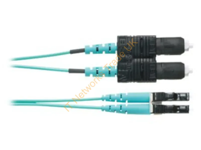FZ2ERLNSNSNM009 - Panduit Fz2Erlnsnsnm009 Infiniband/Fibre Optic Cable 354.3" (9 M) 2X Sc 2X Lc Om4 Aqua Color