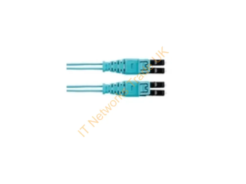 FZ2ERQ1Q1SNM008 - Panduit 8M, 2Xlc Infiniband/Fibre Optic Cable 315" (8 M) Lc Turquoise