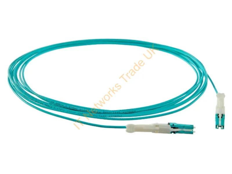 FZ2RLU1ZNNNM048 - Panduit Fz2Rlu1Znnnm048 Infiniband/Fibre Optic Cable 1889.8" (48 M) Lc Cs Aqua Color