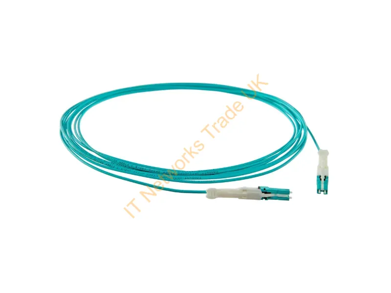 FZ2RLZNZNONM013 - Panduit Fz2Rlznznonm013 Infiniband/Fibre Optic Cable 511.8" (13 M) Cs Aqua Color