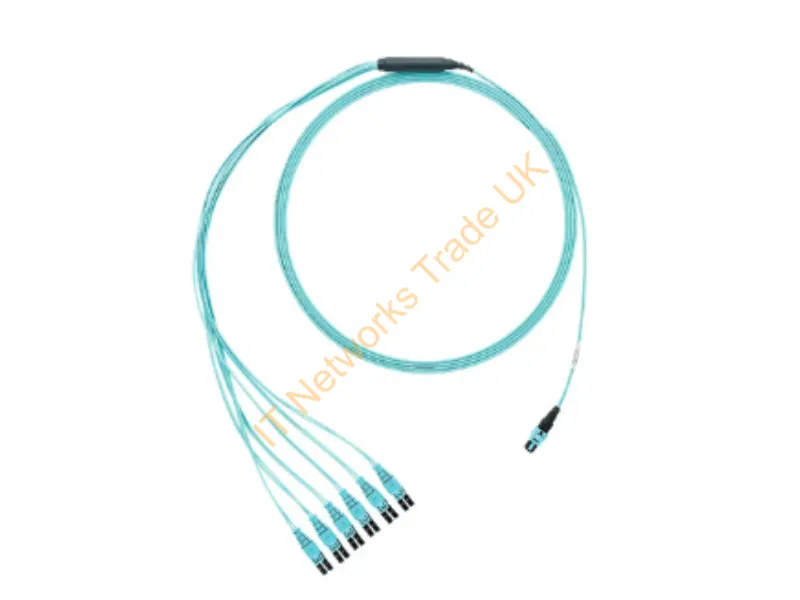 FZ8RL8NQSVNM006 - Panduit Fz8Rl8Nqsvnm006 Infiniband/Fibre Optic Cable 236.2" (6 M) Panmpo Lc Om4 Aqua Color