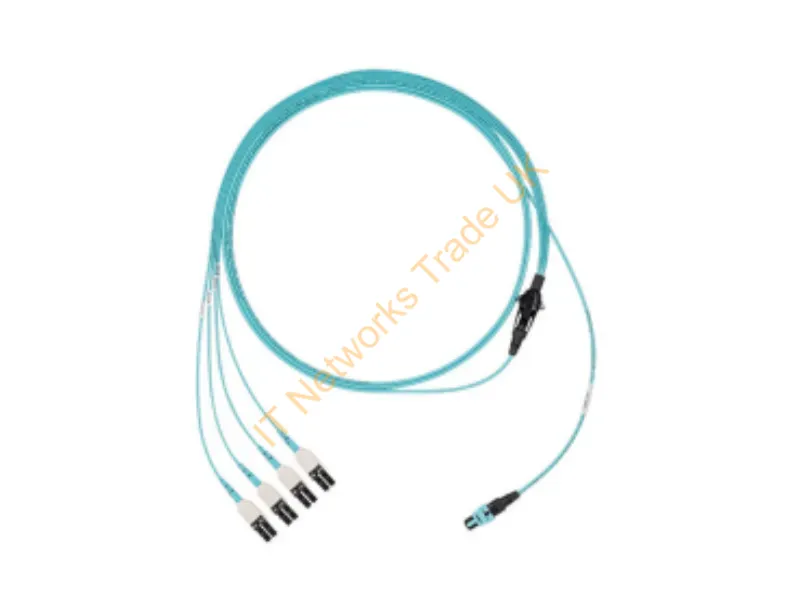 FZ8RP7NUSQNF068 - Panduit Fz8Rp7Nusqnf068 Infiniband/Fibre Optic Cable 815" (20.7 M) Panmpo 4X Lc Aqua Color
