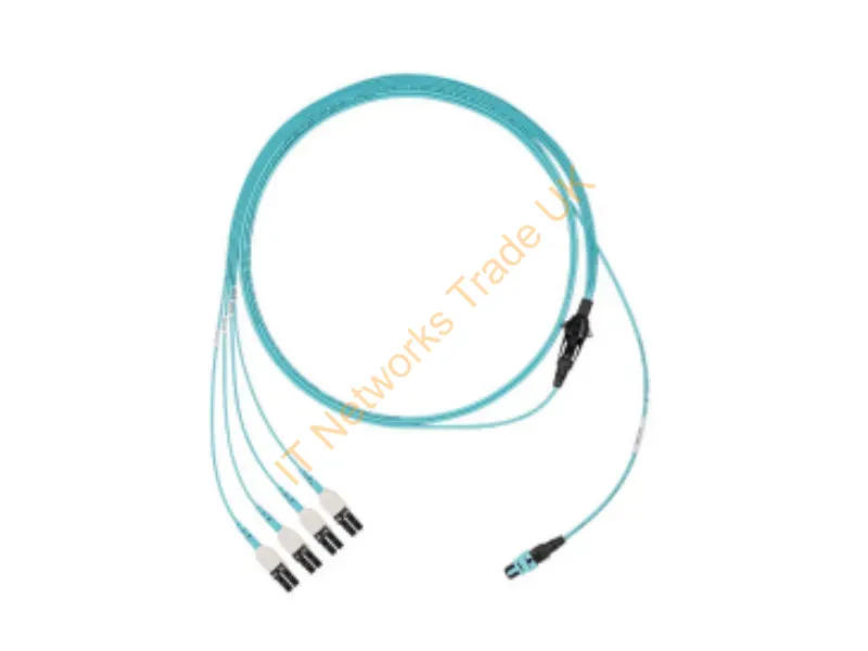 FZ8RP7NUSQNF085 - Panduit Fz8Rp7Nusqnf085 Infiniband/Fibre Optic Cable 1019.7" (25.9 M) Panmpo 4X Lc Aqua Color