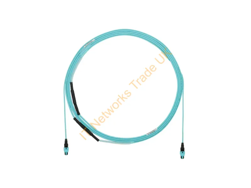 FZTBN3NNNSZM001 - Panduit Fztbn3Nnnszm001 Infiniband/Fibre Optic Cable 39.4" (1 M) Panmpo Ofnp Aqua Color