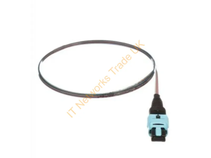 FZTCN7NNNONM001 - Panduit Fztcn7Nnnonm001 Fiber Optic Cable 39.4" (1 M) Panmpo Pigtail Om4 Black